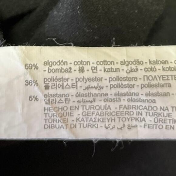 Zara Black Sleeveless Cutout Cami Camisole Midi Bodycon Sheath Tank Dress Size S - Picture 5 of 5